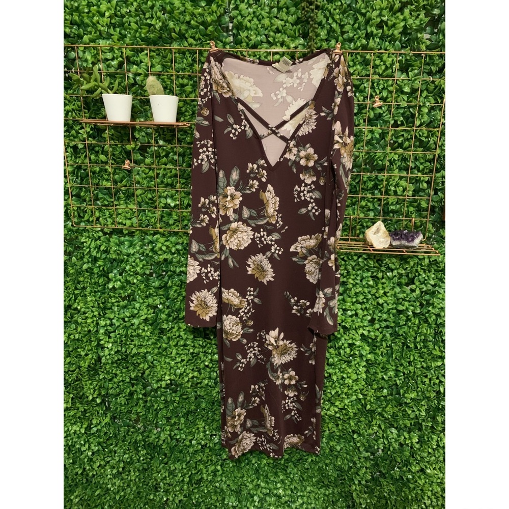 Floral Midi Dress